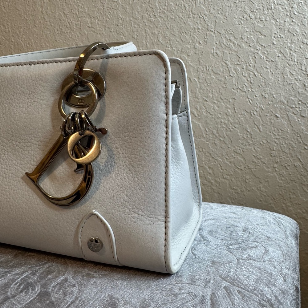 Lady Dior East West Shoulder Bag Perfect Condition - Picture 7 of 12